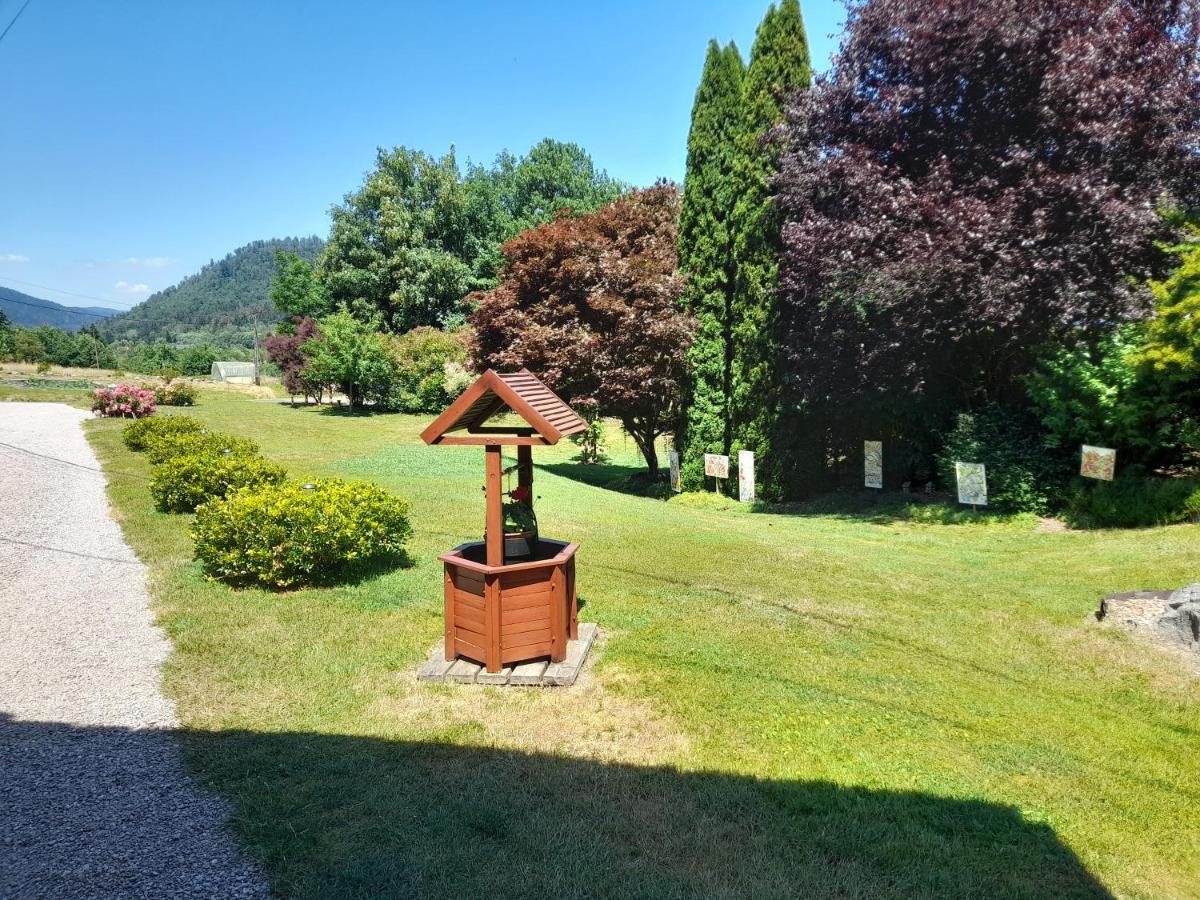 Chalet De Grettery Saulxures-sur-Moselotte Exterior photo