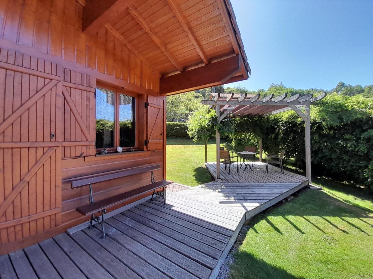 Chalet De Grettery Saulxures-sur-Moselotte Exterior photo