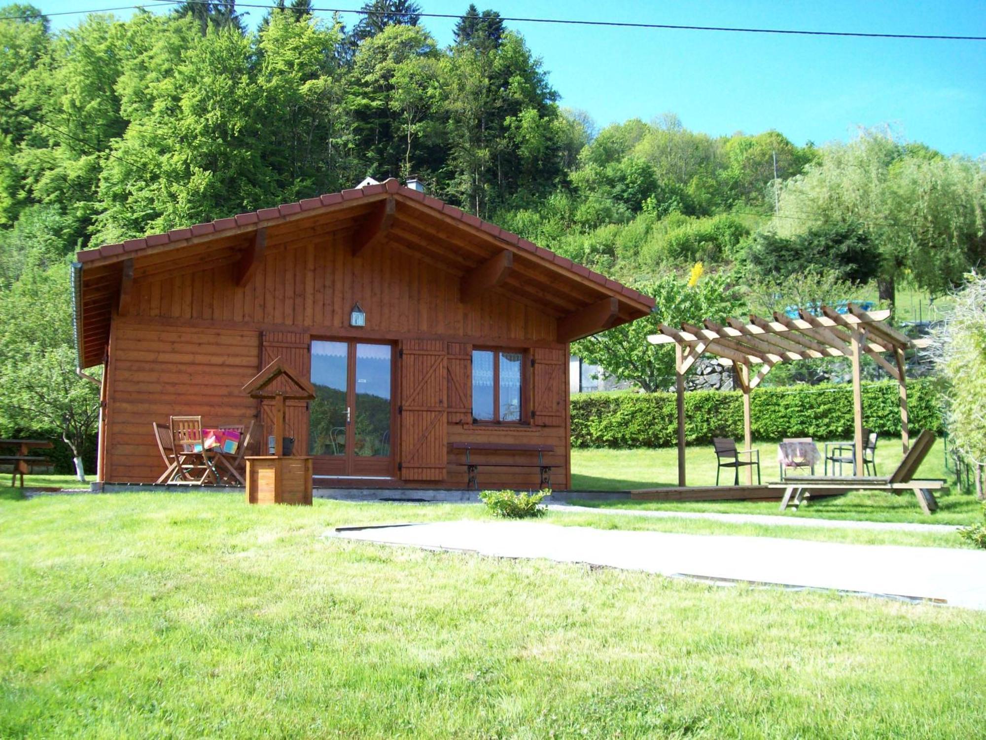 Chalet De Grettery Saulxures-sur-Moselotte Exterior photo