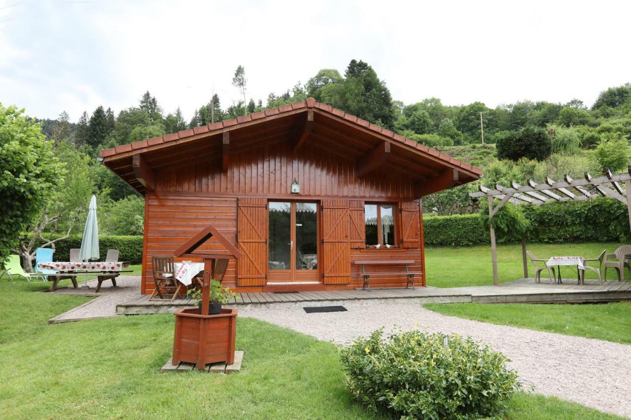 Chalet De Grettery Saulxures-sur-Moselotte Exterior photo